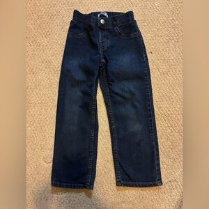 Levi's Kids Dark Blue Straight Jeans